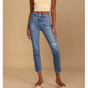 Levi's 501 S Skinny Jeans